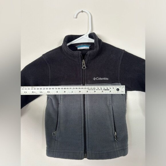 Kids Columbia Zip Up Fleece Jacket - Picture 4 of 5